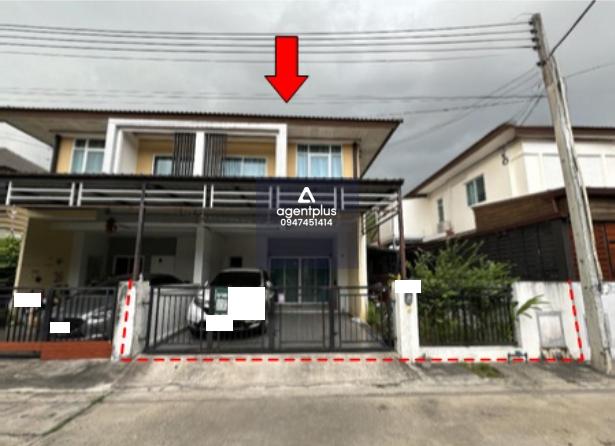 ขาย บ้านแฝด โครงการ ธาดา พาร์ค 2