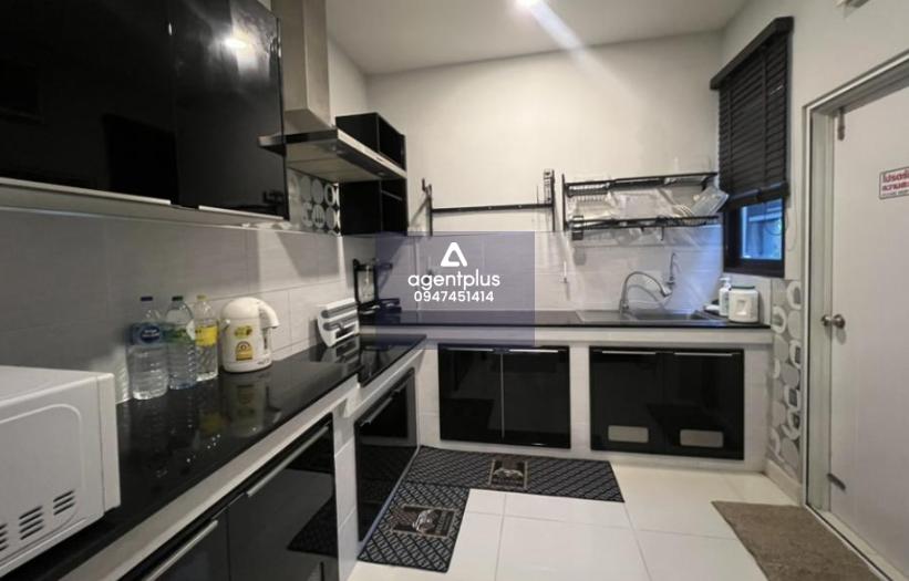 ปล่อยเช่า บ้านเดี่ยว The City ราชพฤกษ์-สวนผัก พร้อมเข้าอยู่ เฟอร์นิเจอร์ครบ