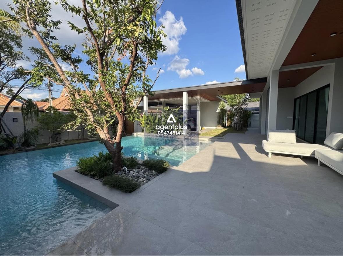 ขายพูลวิลล่าหรูหลังใหม่ สวย โลเคชั่นดี ชัยพฤกษ์2จอมเทียน