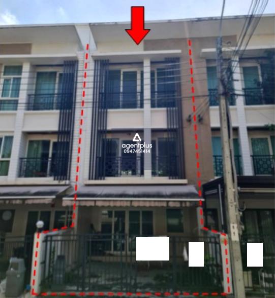 ขาย ทาวน์เฮ้าส์ โครงการ บ้านกลางเมือง พระราม 9