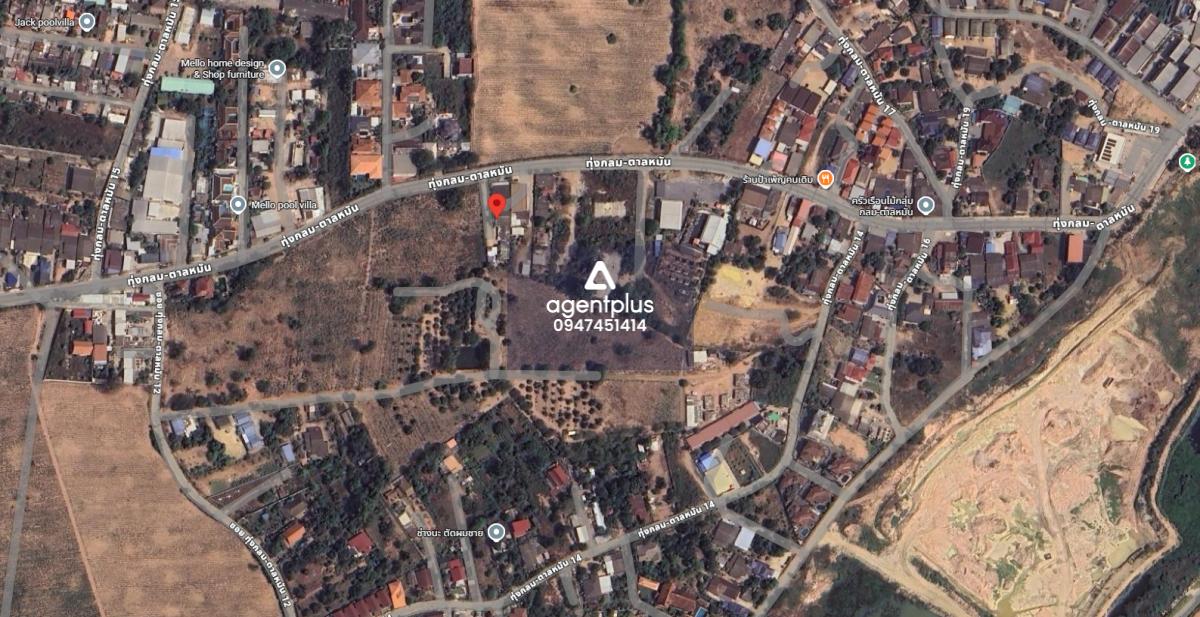 ขายที่ดิน ทำเลทุ่งกลม–ตาลหมัน ใกล้อ่างเก็บน้ำชากนอก ชลบุรี