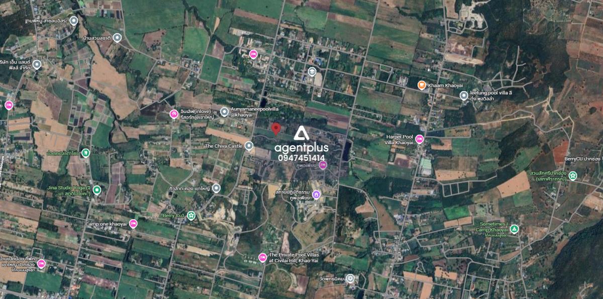 ขายที่ดินแปลงใหญ่ติดถนนใหญ่ วิวภูเขา ปากช่อง นครราชสีมา