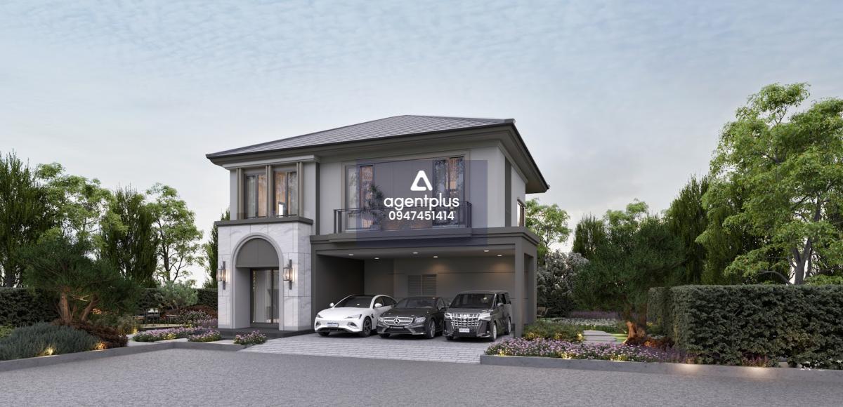 สัมผัสการใช้ชีวิตสุดหรูในบ้านเดี่ยวสไตล์ Modern Classic Twist พร้อมตอบโจทย์ทุกด้านของไลฟ์สไตล์ในทุกช่วงชีวิต