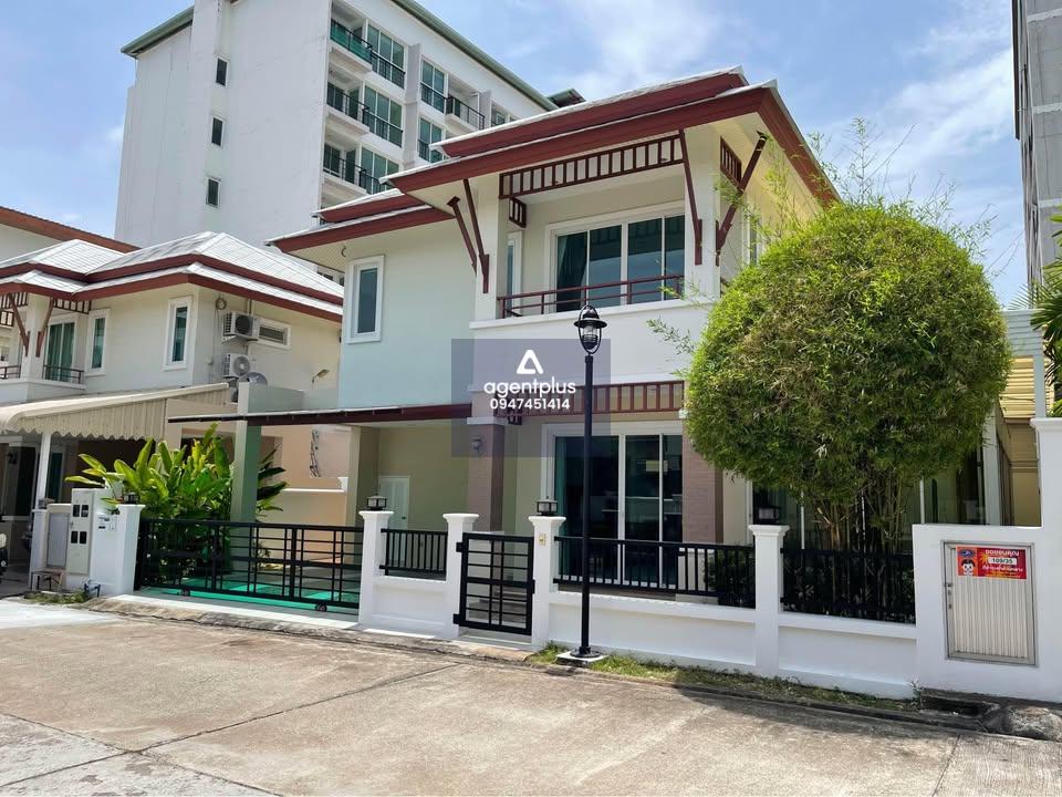  ให้เช่าบ้านเดี่ยว 3 ห้องนอน พัทยาใต้ ซอยเขาตาโล  บ้านใหม่ เฟอร์ครบ ใกล้ถนนสุขุมวิท