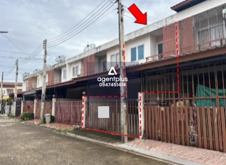 ทาวน์เฮ้าส์โครงการสวนริมคลอง 2 ฟังก์ชันแน่น ราคาคุ้ม