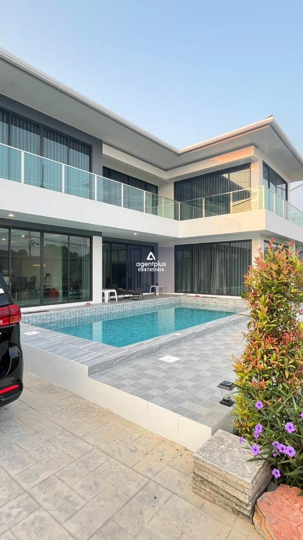 *ขาย / ให้เช่า Pool Villa Harrison 4ห้องนอน โรงโป๊ะ พัทยา