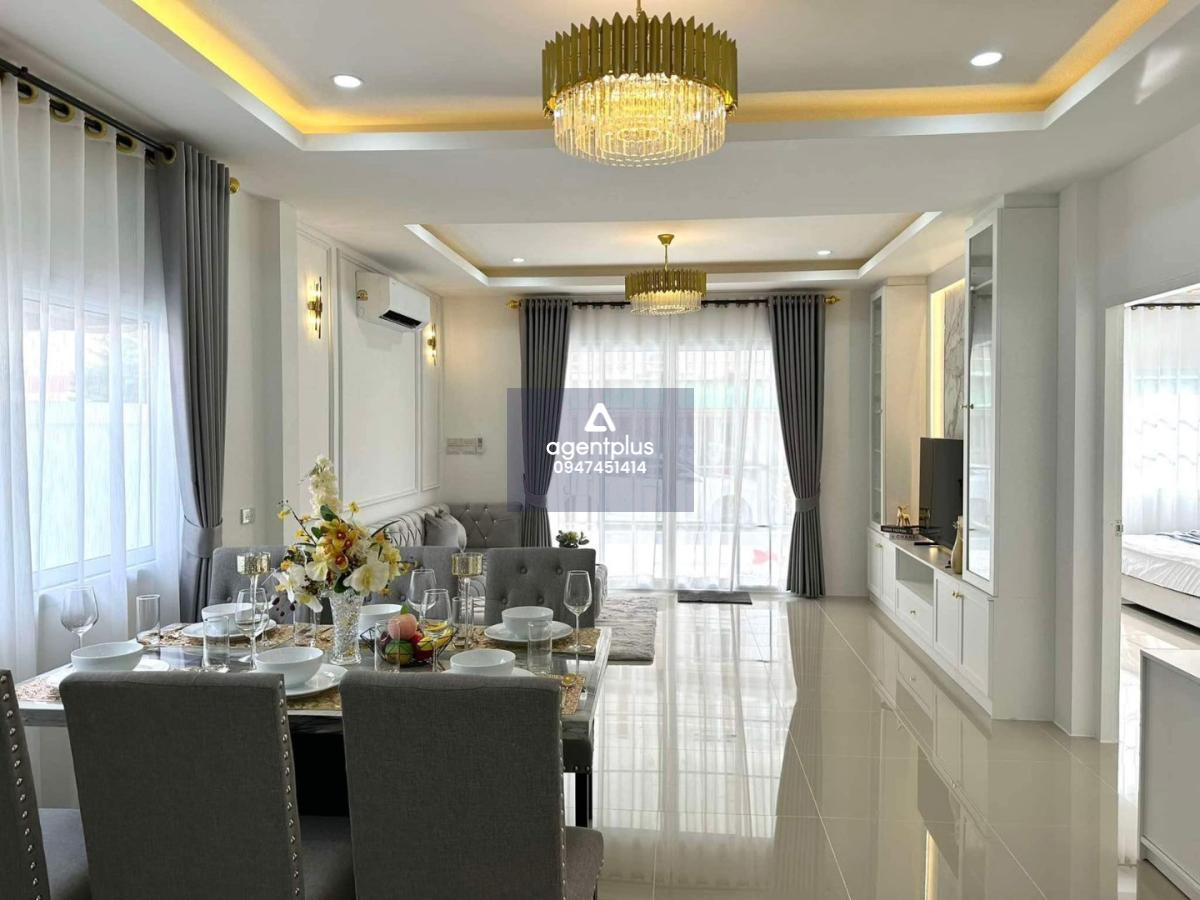 ขายบ้านเดี่ยวชั้นเดียว บ้านสไตล์โมเดิร์น บรรยากาศเงียบสงบ เหมาะอยู่อาศัย