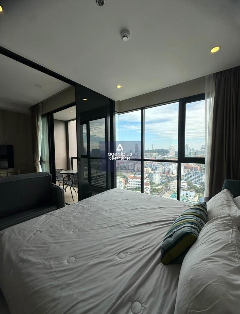 ให้เช่าคอนโดหรูใกล้ทะเล The Panora ชั้นสูง วิวเมือง เฟอร์ครบ