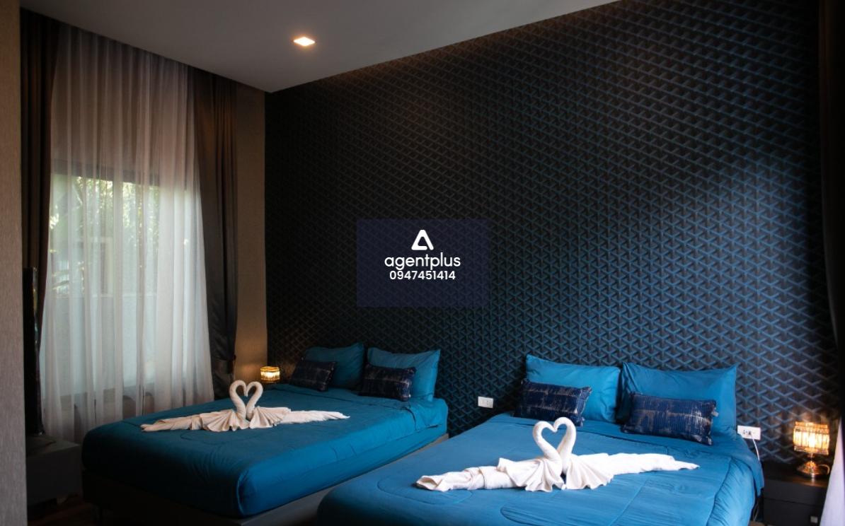 บ้านพูลวิลล่าชะอำ100ตรว.เฟอร์นิเจอร์ครบ