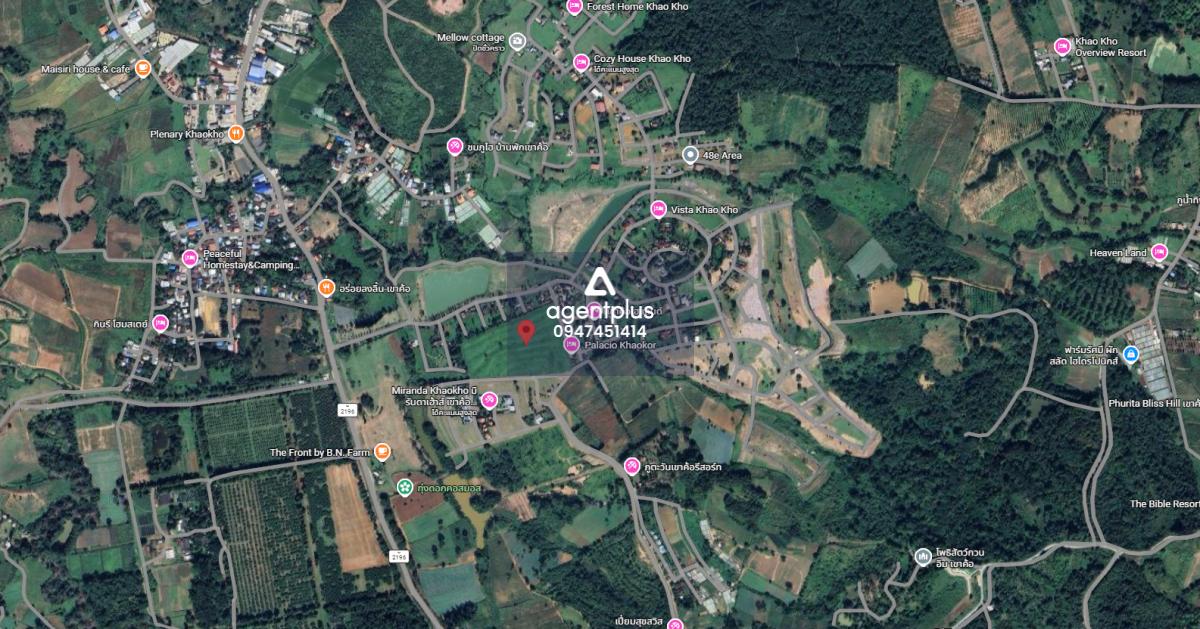 ที่ดินแปลงใหญ่ ล้อมรอบด้วยโครงการรีสอร์ท วิวภูเขา บลูไดมอนด์ เขาค้อ เพชรบูรณ์