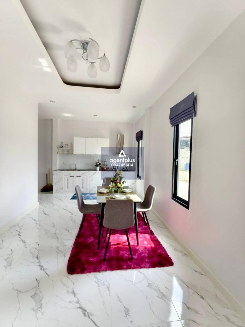 บ้านเดี่ยวมือ 1 สไตล์นอร์ดิก โป่ง–ห้วยยายมุก