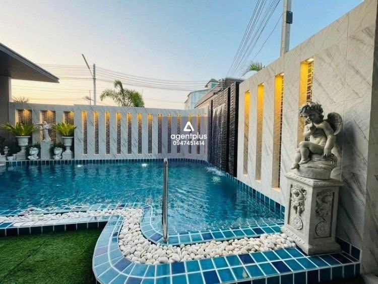 ขายบ้านสวย ในหมู่บ้าน Delight Cozy ใกล้โรงเรียนนานาชาติธาราพัฒนา เพียงแค่ 3 นาที พัทยา