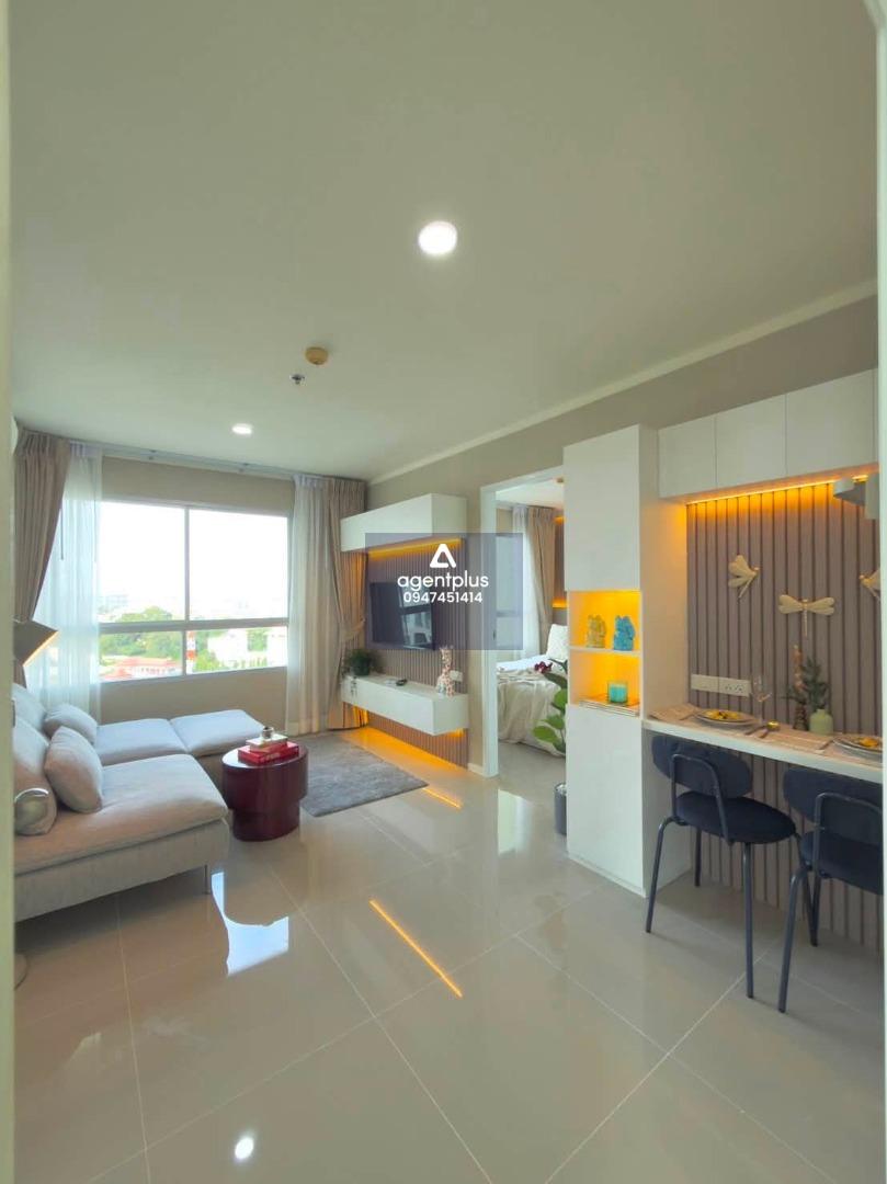 ขายคอนโด 1 ห้องนอน รีโนเวทใหม่ นาเกลือ วงศ์อมาตย์ วิวสระ เห็นทะเล