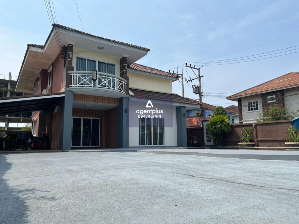 ขายบ้านเดียว 114 ตารางวา พร้อมสระว่ายน้าส่วนตัว วิวพอยท์วิลเลจ จอมเทียน