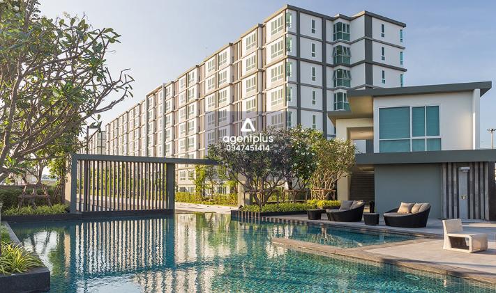 คอนโดพร้อมอยู่ ดีคอนโด อ่อนนุช – พระราม 9 ใกล้ Airport Link บ้านทับช้าง