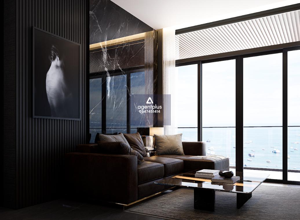 ขายคอนโดชั้นสูงวิวเมือง Grand Bay View ย่านพัทยากลาง-ซอยบัวขาว บรรยากาศโปร่งสบาย สเปกพรีเมียม