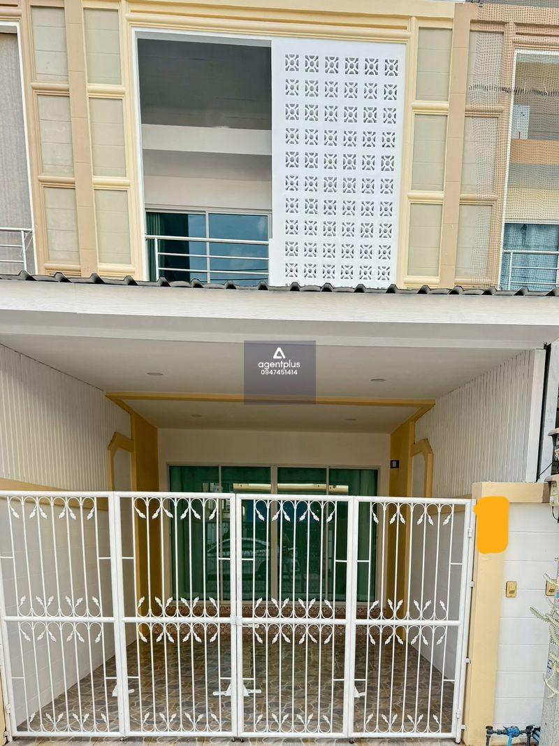 ขายทาวน์โฮม ทำเลสงบ เป็นส่วนตัวสุดๆ หมู่บ้านศิริมงคล 2 หนองเกตุใหญ่ พัทยา