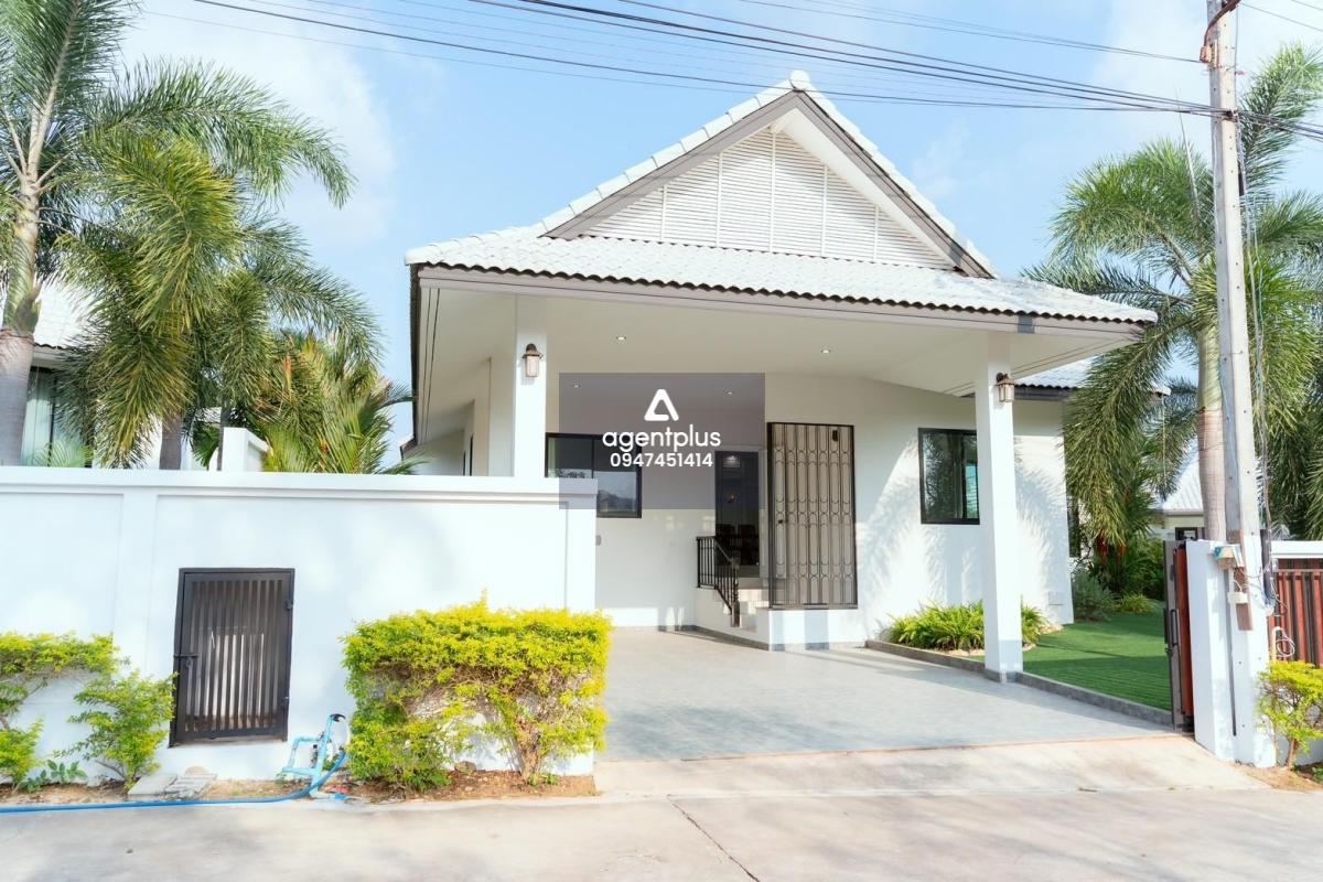 ขายบ้านใหม่พร้อมอยู่ ในโครงการ Nibbana Shade พัทยา