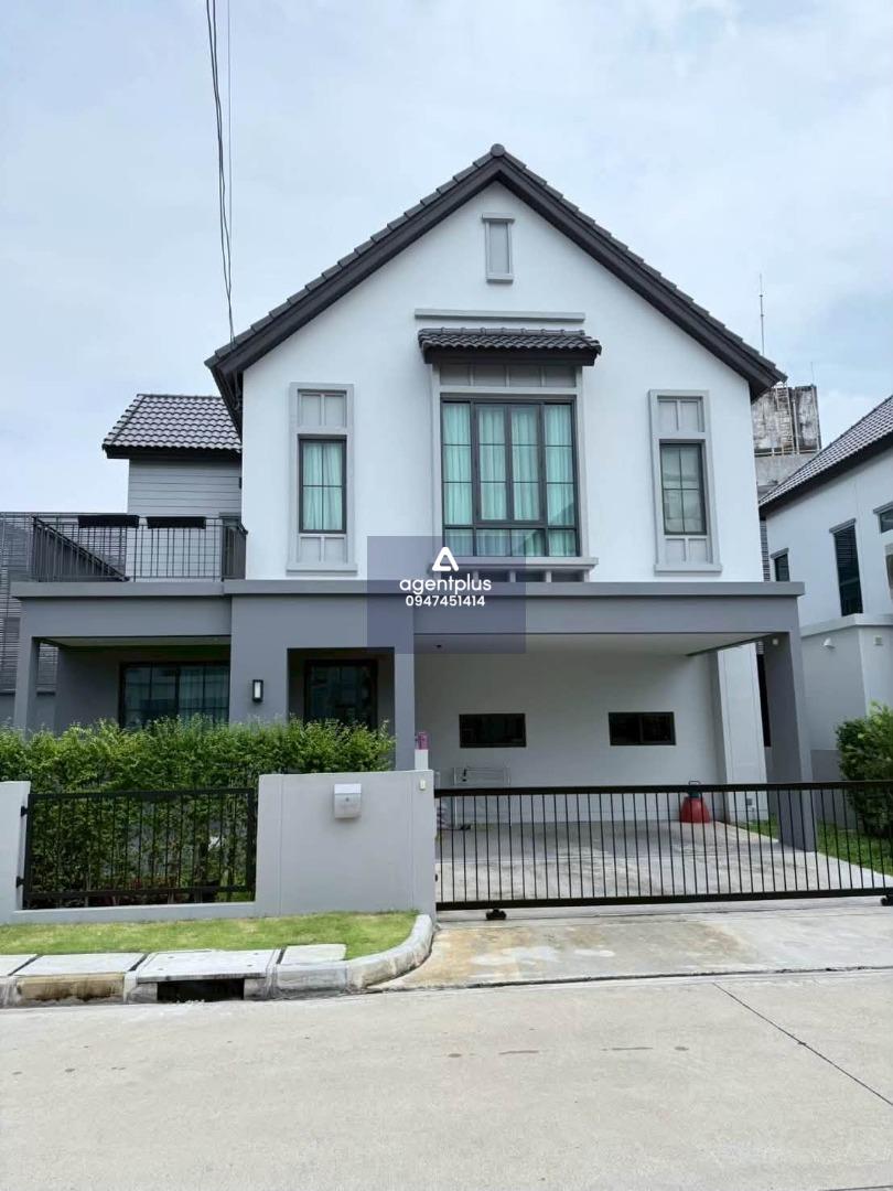 ให้เช่าบ้านเดี่ยว 3 ห้องนอน รามคำแหง กรุงเทพกรีฑาตัดใหม่ บ้านสวยพร้อมอยู่ ใกล้สนามบินสุวรรณภูมิ