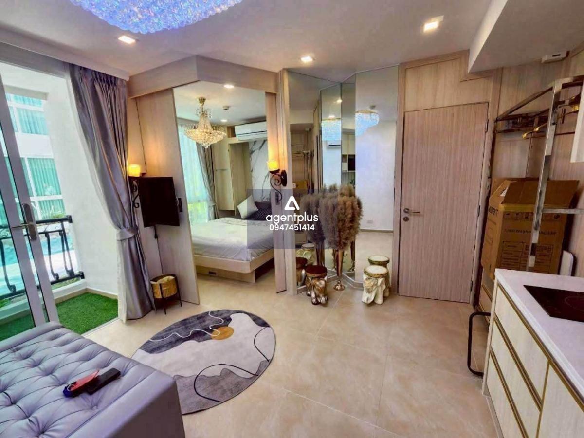  ให้เช่าคอนโด 1 ห้องนอน พัทยาใต้  Pool Access ติดสระ พร้อมอยู่ทันที