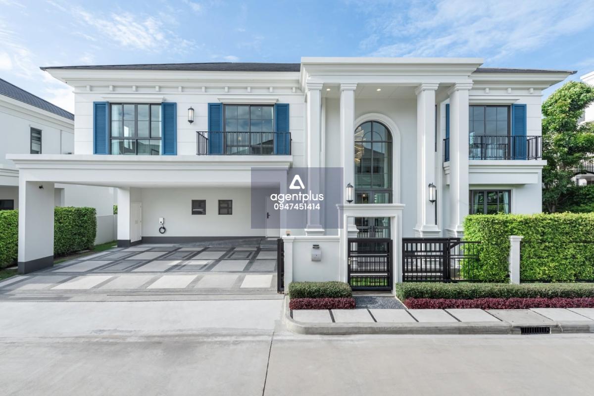 ขาย / ให้เช่าบ้านเดี่ยว 5 ห้องนอน บางนา กม.10 | บ้านใหม่ แต่งสวย แปลงติดคลับเฮ้าส์