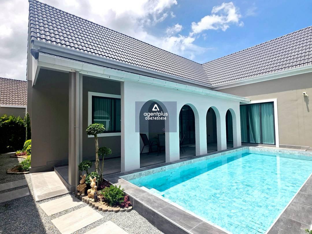 🏠บ้านเดี่ยวพร้อมสระว่ายน้ำ พร้อมอยู่