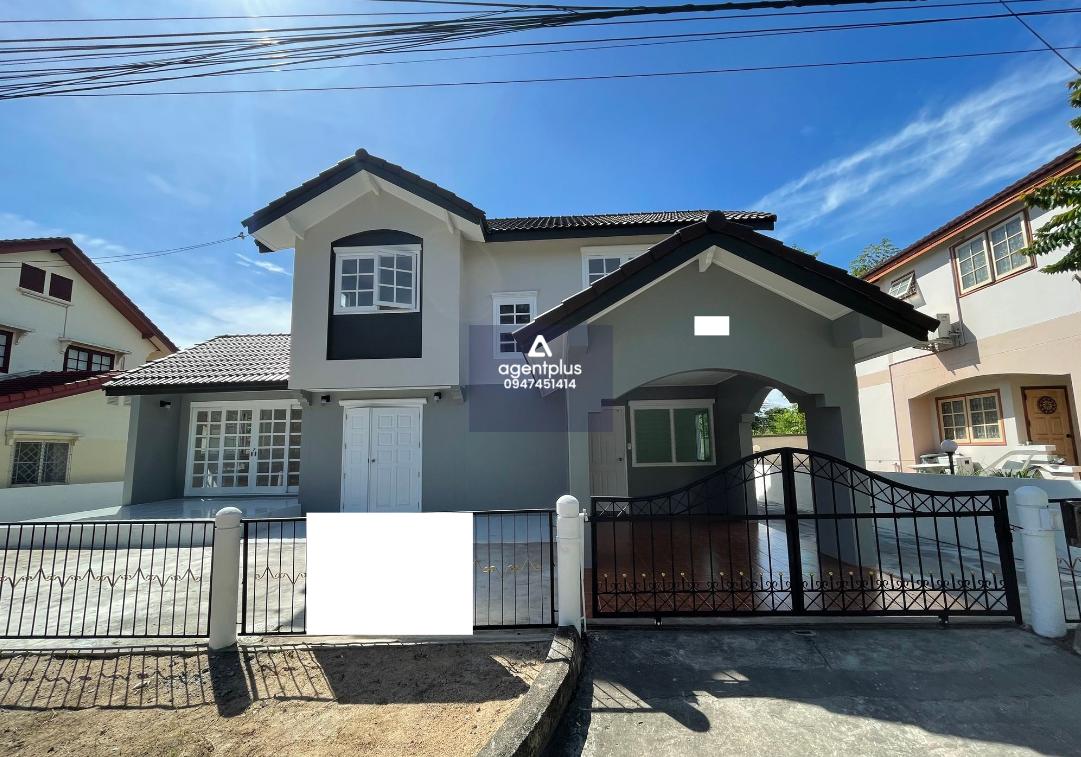 บ้านเดี่ยว โครงการสินทวีพาร์ค บ้านฉาง ปรับปรุงใหม่ บ้านเดี่ยว 2 ชั้น ทำเลดีใกล้ถนนเทศบาล 42