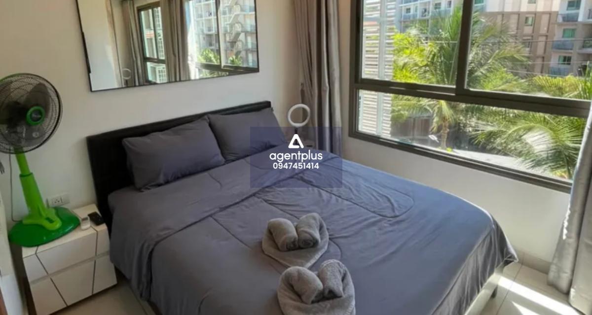ขายคอนโดตากอากาศใจกลางเมือง Arcadia Beach Resort ย่านทัพพระยาตกแต่งครบ สระว่ายน้ำขนาดใหญ่