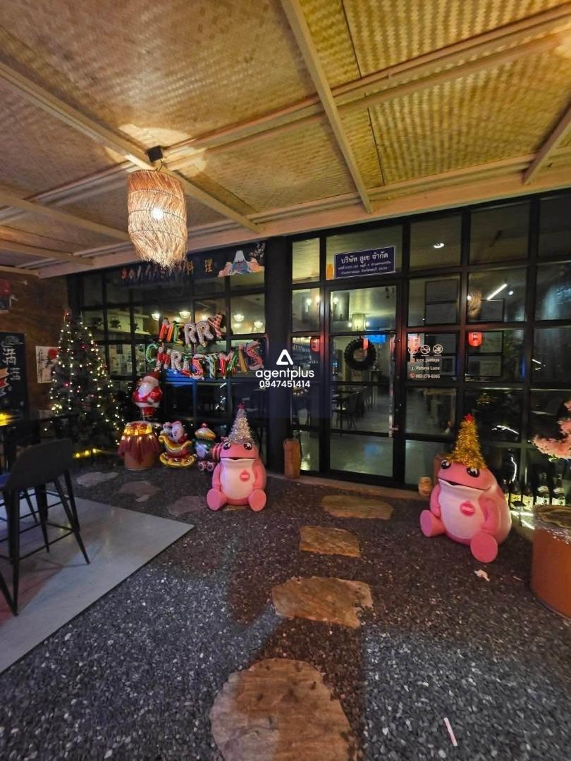 เซ้งกิจการร้านอาหาร  ทำเลพัทยากลาง