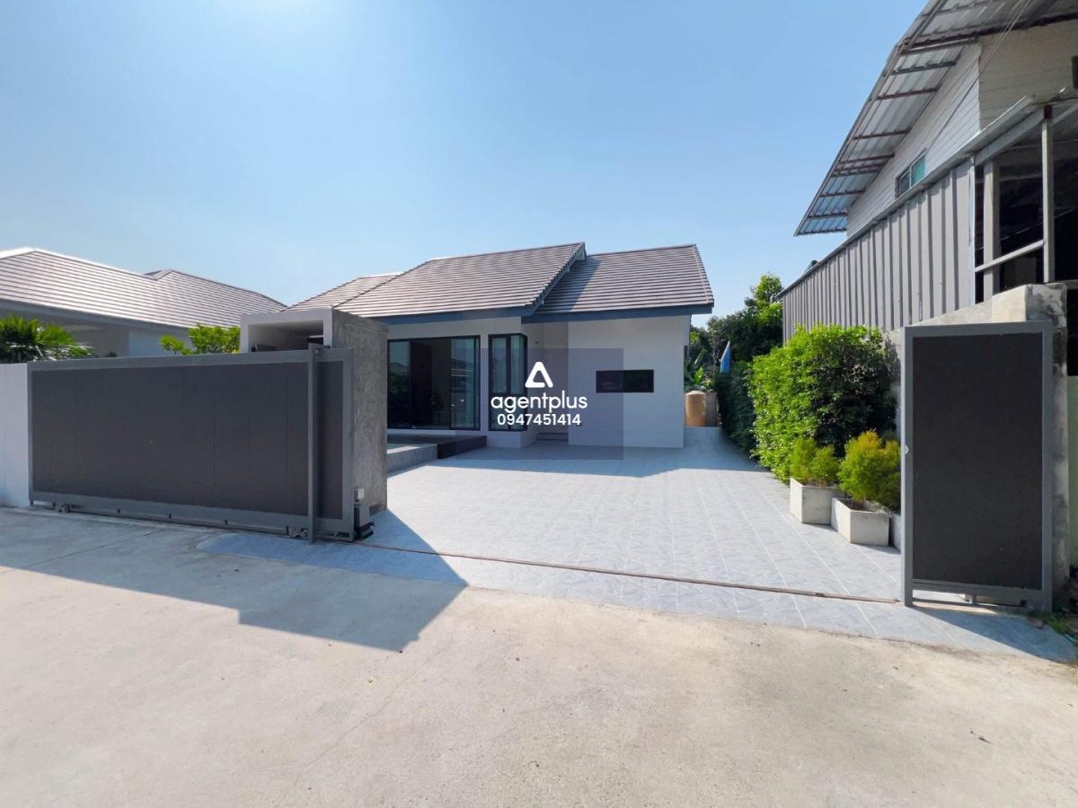 พูลวิลล่าสร้างใหม่ ห้วยใหญ่ พัทยา ใกล้จอมเทียน