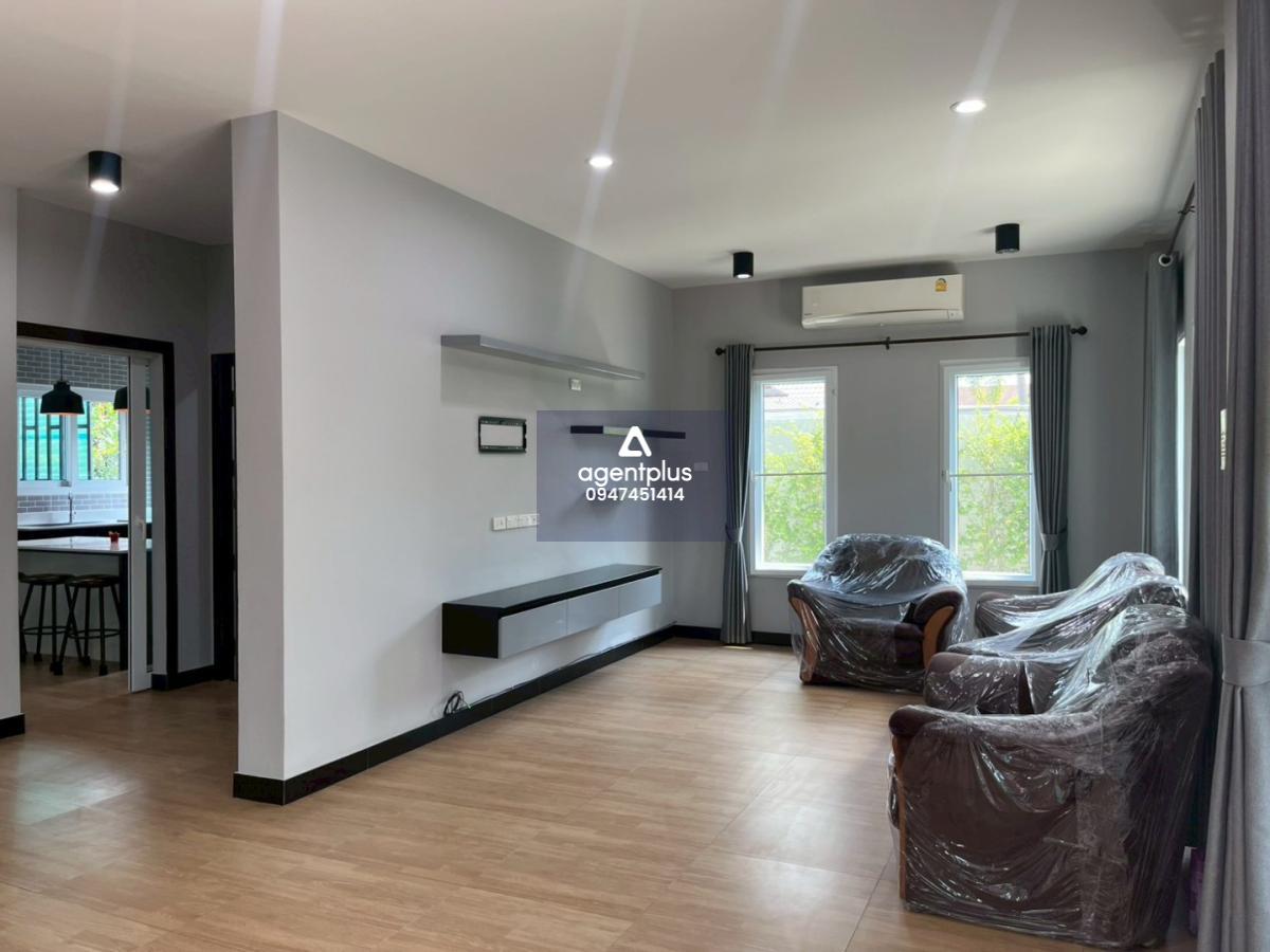 ขายบ้านเดี่ยวสร้างใหม่ 100 ตารางวา ซอยแยกกำนัล ถนนห้วยใหญ่