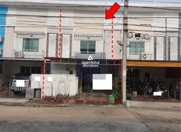 ขาย ทาวน์เฮ้าส์ โครงการ อาร์เค พาร์ค รามอินทรา-ซาฟารี