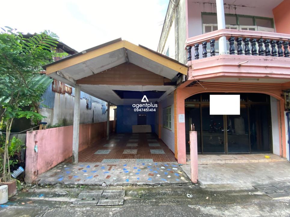 อาคารพาณิชย์ 2 ชั้น ทำเลดี ใกล้ถนนราษฎร์บำรุง ซอย 11 เดินทางสะดวก