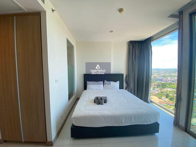 ขายด่วน! ห้องสวย วิวเมือง ชั้นสูง ที่ Riviera Wongamat