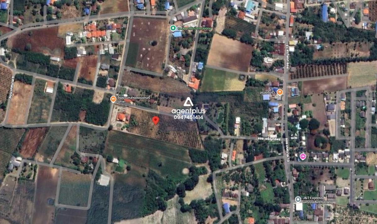 ขายที่ดินพร้อมบ้าน ใกล้สถานีรถไฟกลางดง ปากช่อง นครราชสีมา