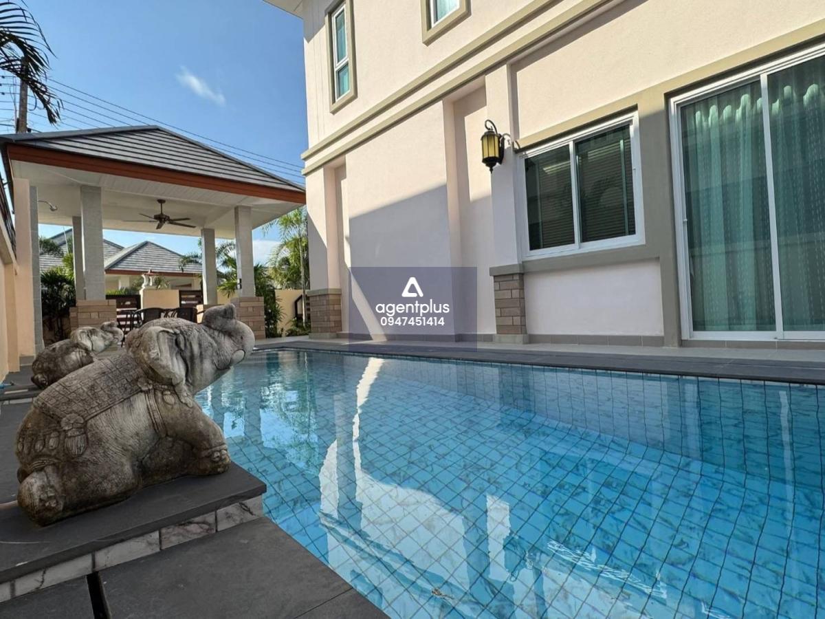 พัทยาบ้านพูลวิวล่า ปล่อยเช่า