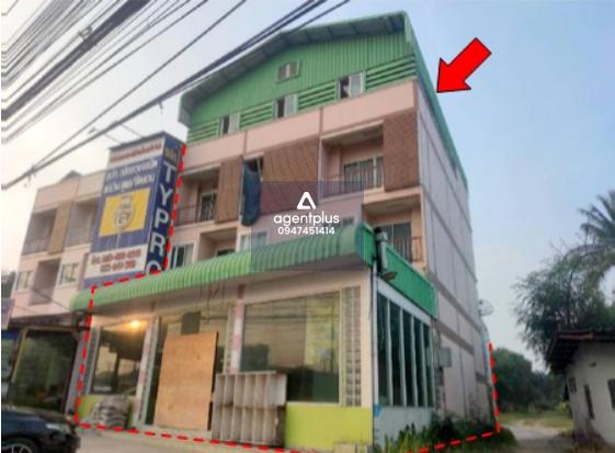 ขาย อาคารพาณิชย์ 3 คูหาติดกัน เลี่ยงเมืองชลบุรี