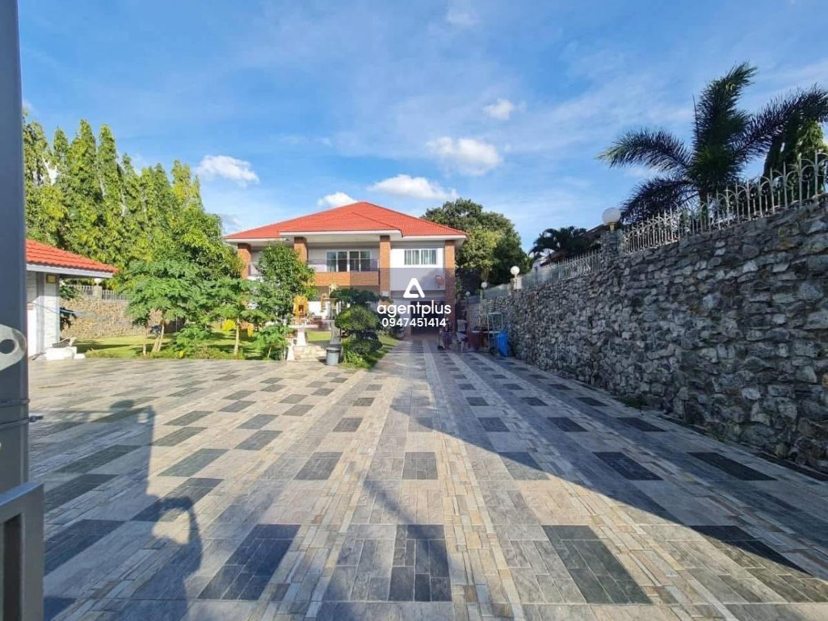 ขายบ้านเดี่ยว 4ห้องนอน ใกล้อ่างเก็บน้ำมาบประชัน