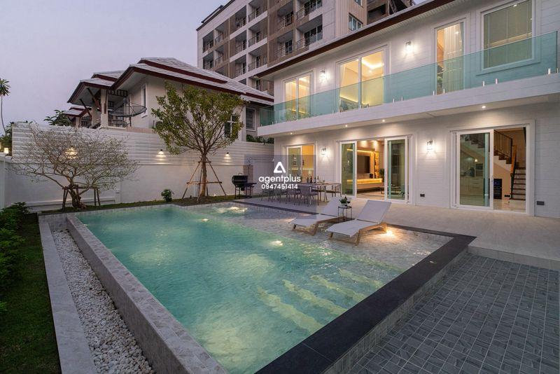 Rare Item! วิลล่าหรู พื้นที่กว้างขวาง อยู่สบาย บนทำเลศักยภาพ หมู่บ้านราชาวดี วิลล่า เขาตาโล