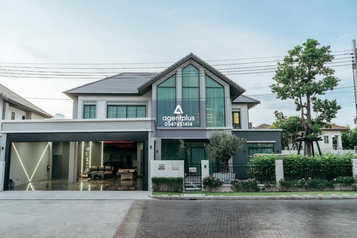 ขายบ้านโครงการ บางกอก บูเลอวาร์ด รามอินทรา-วัชรพล