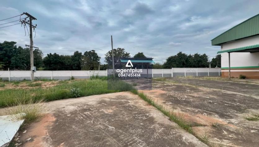 *ขายที่ดิน พร้อมสิ่งปลูกสร้าง อาคารโรงงาน 1 ชั้น
