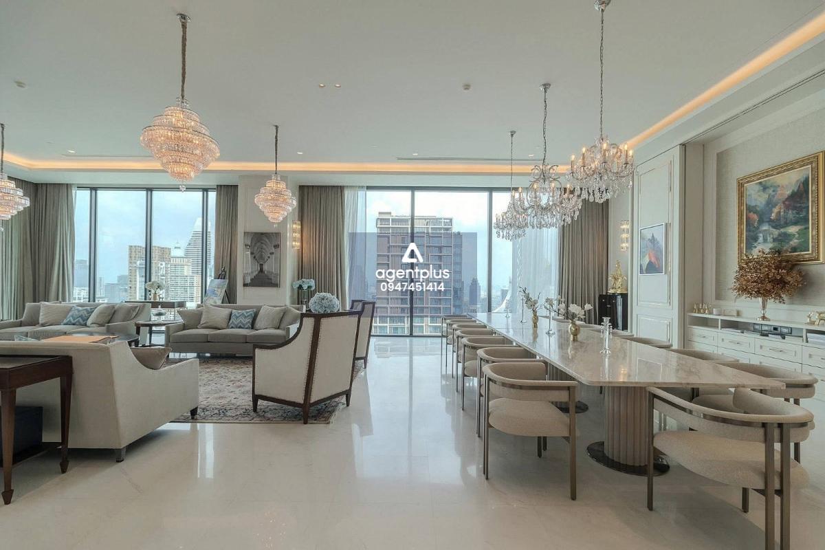 ขายเพนเฮาส์หรู มีสระส่วนตัว เดอะ เรสซิเดนซ์ แอท สินธร เคมปินสกี้ กรุงเทพฯ