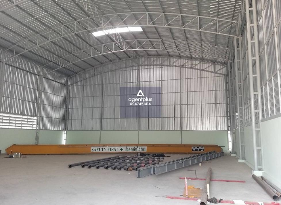 ขายถูกโรงงานขนาด 1 ไร่ พร้อมสำนักงานใกล้ทางยกระดับพระราม 2 สมุทรสาคร