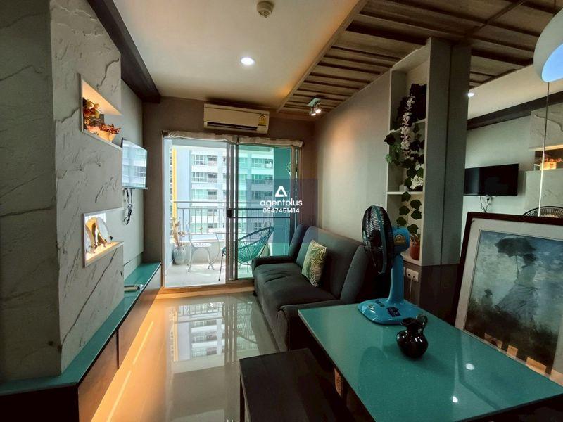 ขาย  Lumpini Jomtien – คอนโดพร้อมอยู่ วิวสระ สุดคุ้ม!