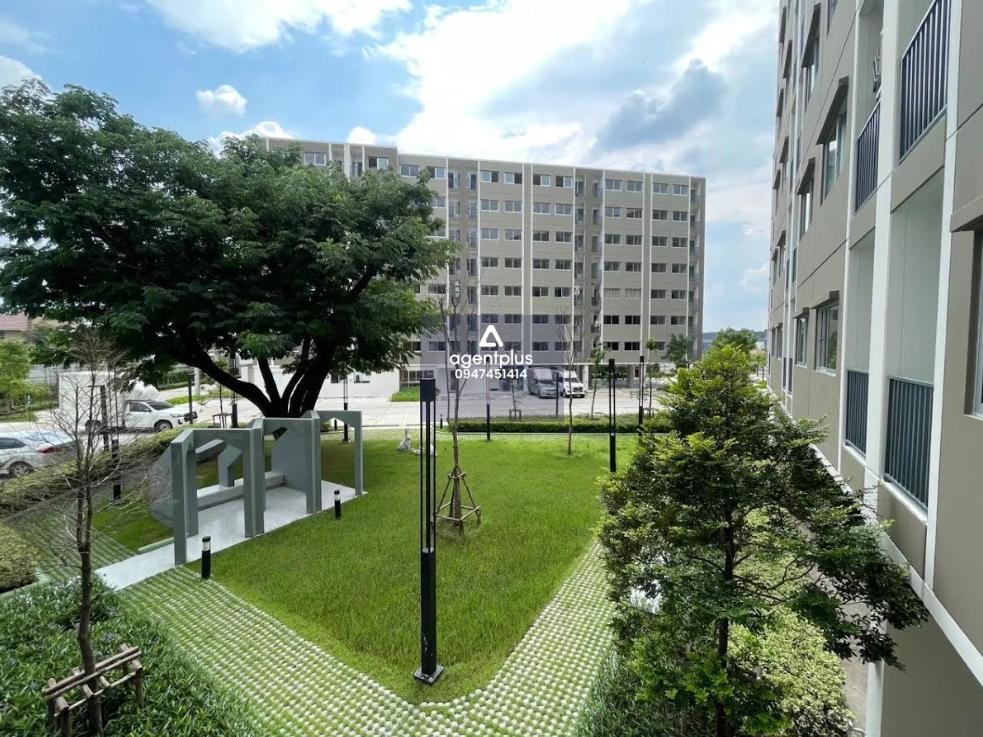 คอนโดใกล้รถไฟฟ้า 1 ห้องนอน 1 ห้องน้ำ วิวธรรมชาติ