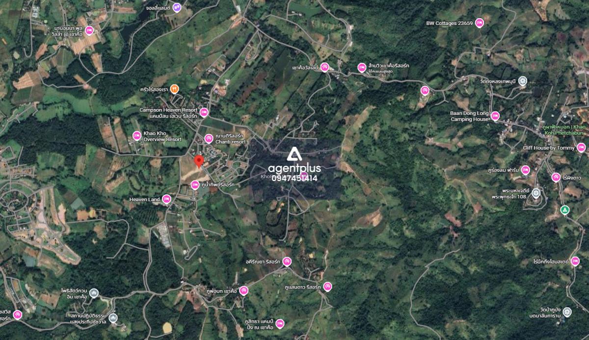 ที่ดินแปลงใหญ่ ทำเลดี มีโครงการรีสอร์ทใกล้เคียง วิวภูเขาสวย เขาค้อ เพชรบูรณ์