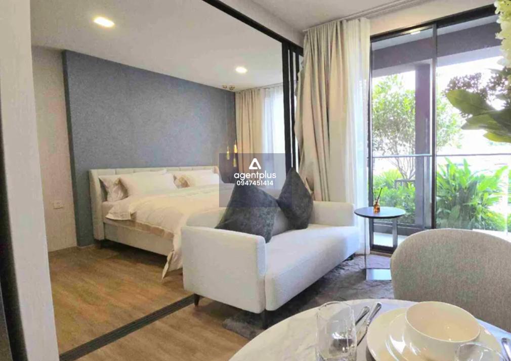 ขายคอนโด 1 ห้องนอน เมืองพัทยาสุดสายตา Aquarous Jomtien Pattaya  ลงตัว เป็นส่วนตัวสูง ใกล้หาดจอมเทียน