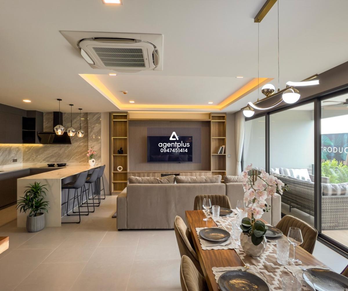 3 ห้องนอนห้องหัวมุม | 134 ตร.ม. พื้นที่อยู่อาศัยระดับพรีเมี่ยม