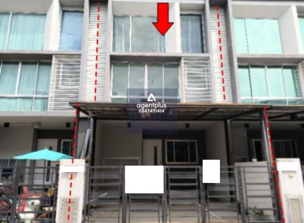 ขาย ทาวน์เฮ้าส์ โครงการ โนวา ลักซ์ ประชาอุทิศ