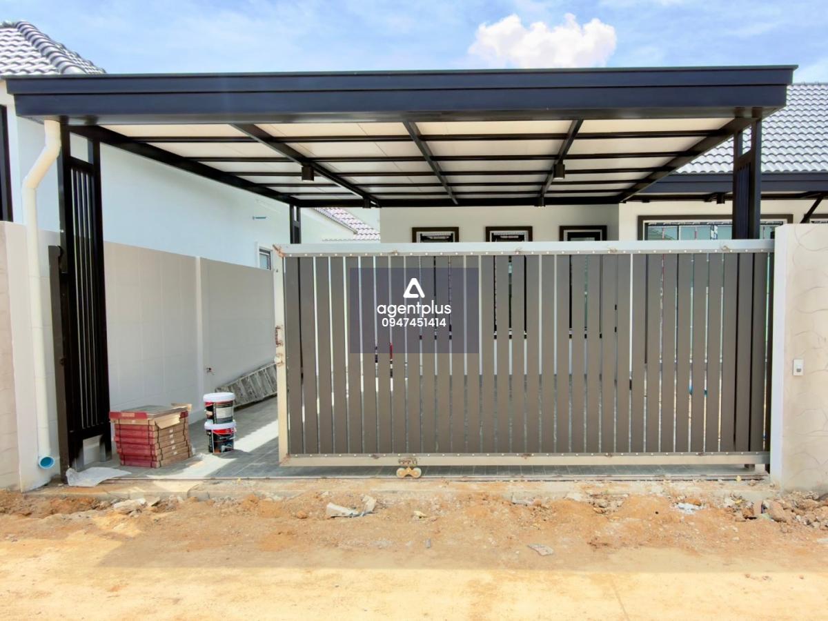 บ้านเดี่ยวสร้างใหม่ พัทยา ใกล้สุขุมวิทและจอมเทียน
